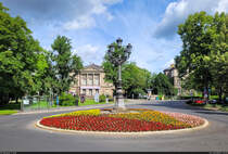 Theaterplatz vor dem Deutschen Theater in Gttingen.

🕓 16.6.2024 | 11:10 Uhr
