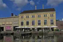 Ehemaliges Timmer Haus, fr�heres Fabrikgeb�ude, beherbergt nun ein Restaurant und ein Kino. 04.10.2024 