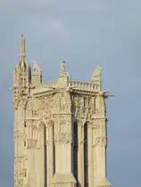 Der Tour Saint-Jacques in Paris am 16.09.2008.
Er ist ein gotischer Turm im 4. Arrondissement in Paris, ist 51 m hoch und z�hlt zu den bedeutenden Sehensw�rdigkeiten der Stadt. 