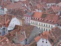 Graz ist ber�hmt von ihre rote D�cher.