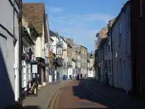 St. Ives, historische H�user in der Merryland Street (12.09.2024)