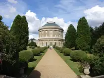 Bury St. Edmunds, Landhaus Ickworth House, erbaut von 1795 bis 1829 durch Frederick Hervey, 4. Earl of Bristol  (12.09.2024)
