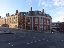 Norwich, Geb�ude der University of Art am Bank Plain (12.09.2024)