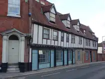 Norwich, Fachwerkh�user in der Palace Street (12.09.2024)