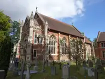 Bungay, kath. Pfarrkirche St. Edmund, erbaut 1823 (13.09.2024)