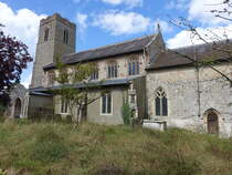 Heveningham, Pfarrkirche St. Margaret, erbaut bis 1530 (13.09.2024)