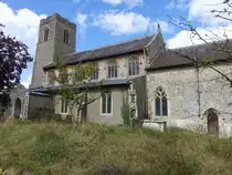 Heveningham, Pfarrkirche St. Margaret, erbaut bis 1530 (13.09.2024)