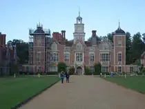 Aylsham, Schloss Blickling Hall, erbaut im 17. Jahrhundert durch Sir Henry Hobart (13.09.2024)