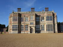 Landhaus Felbrigg Hall, erbaut im 17. Jahrhundert durch John Wyndham (13.09.2024)
