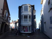 Cromer, Geschftshaus in der Jetty Street (13.09.2024)