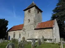 Newton, Pfarrkirche All Saints in der Swaffham Road (14.09.2024)
