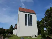 Langebr�ck, evangelische Dorfkirche, erbaut ab 1280 (15.07.2024)