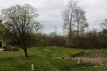 Hier stand einmal das Dorf Fleury-devant-Douaumont, bis es im ersten Weltkrieg zerstrt wurde. Obwohl es zerstrt und ohne Einwohner ist hat es bis heute den Status als franzsische Gemeinde behalten, hat eine Postleitzahl und Brgermeister. (19. April 2023)