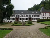 Schloss Dagstuhl, erbaut 1760 von Graf Anton von �ttingen-Soetern-Hohenbaldern (01.08.2024)