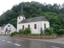 Honzrath, Pfarrkirche St. Katharina, erbaut 1569 (01.08.2024)