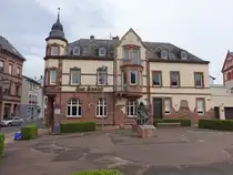 Merzig, Hotel zur Sonne am Kirchplatz (01.08.2024)
