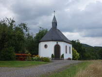 Pinsweiler, Kapelle St. Wendalinus, erbaut 1992 (02.08.2024)