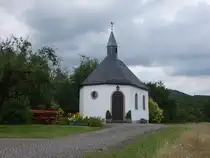Pinsweiler, Kapelle St. Wendalinus, erbaut 1992 (02.08.2024)