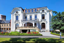 Geschichtstrchtiger Bau in Aschersleben: die Weie Villa. 1903 erbaut, war sie Wohnsitz der stadtweit berhmten Familie Bestehorn und dient heute der Lebenshilfe Harzvorland.

🕓 1.6.2024 | 14:49 Uhr