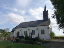Kllig, Kapelle St. Rochus, erbaut 1432 (03.08.2024)