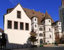 Schlettstadt (Selestat), der Pr�latenhof, ehemaliger Wohnsitz der Benediktinerm�nche von Ebersm�nster, erbaut um 1538, Okt.2024