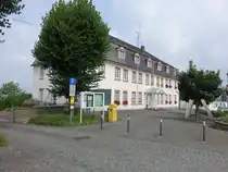 Perl, Rathausgeb�ude in der Trierer Stra�e (03.08.2024)