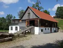 Illerbeuren, historische S�gem�hle Hettisried, erbaut 1835 (15.08.2024)