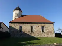 Dobichau, evangelische Dorfkirche St. Johannes Baptist (21.09.2024)