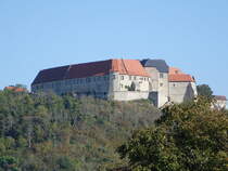 Freyburg, Schloss Neuenburg, erbaut ab 1090, sptgotischer Umbau ab 1400 (21.09.2024)