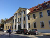 Naumburg, evangelische Domschule St. Martin am Domplatz (21.09.2014)