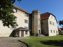 Schloss Klosterhseler, erbaut ab 1713, ehem. Klausurgebude des Zisterzienserinnenkloster, Umbauten 1873 (22.09.2024)