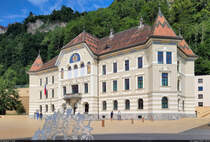 Hier waltet der Frst: Regierungsgebude von Liechtenstein in Vaduz.

🕓 1.8.2024 | 16:14 Uhr