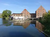 Laucha an der Unstrut, Tittel M�hle an der Gro�en Salzstra�e (22.09.2024)