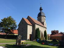 Wischroda, evangelische St. Jakobus Kirche (22.09.2024)