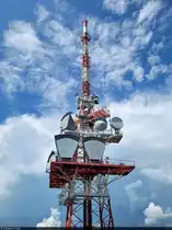 Sendeturm der �sterreichischen Rundfunksender auf dem gut 1000 Meter hohen Pf�nder bei Bregenz (AT).

🕓 2.8.2024 | 14:25 Uhr