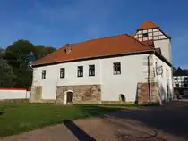 Ehemaliges Rittergut Oberfarnst�dt, erbaut 1615 durch die Familie von Geusau (23.09.2024)