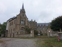 Schloss Beyernaumburg, ehem. Reichsburg erbaut ab 800, Umbau im 19. Jahrhundert (24.09.2024)