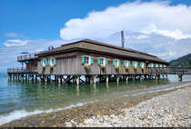 Altes Militrbad  Mili  am Bodensee in Bregenz (AT), erbaut 1825.

🕓 2.8.2024 | 12:31 Uhr