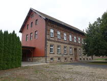 Mnchpfiffel, ehem. Herrenhaus des Klosterguts, erbaut 1870 (24.09.2024)