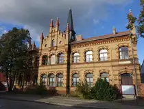 Frose, Bendis Stift, erbaut von 1894 bis 1895, heute Rathaus (28.09.2024)