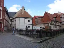 Quedlinburg, Fachwerkmuseum im St�nderbau in der Wordgasse (28.09.2024)