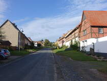 Ulzigerode, Fachwerkhuser in der Hauptstrae (28.09.2024)