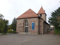 Heckendalheim, Pfarrkirche St. Josef, erbaut von 1952 bis 1953 (12.10.2024)