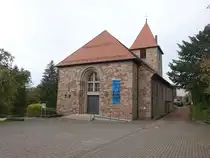 Heckendalheim, Pfarrkirche St. Josef, erbaut von 1952 bis 1953 (12.10.2024)