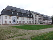 Wadgassen, ehemaliger Abteihof, heute Deutsches Zeitungsmuseum (12.10.2024)