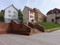 Bitche / Bitsch, H�user an der Glacis du Chateau (13.10.2024)