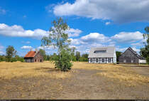 Auf dem Gelnde des ehemaligen Silberbergwerks  Alte Elisabeth  in Freiberg (Sachsen), mit Alter Bergschmiede (links), Geblsehaus und Zeche (rechts).

🕓 11.8.2024 | 14:49 Uhr