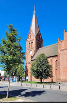 Evangelische Kirche Warnemnde, neogotisch erbaut von 1866 bis 1871.

🕓 13.8.2024 | 12:49 Uhr