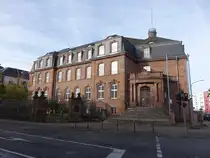 Saarlouis, Geb�ude der Kreismusikschule am Kaiser Friedrich Ring (13.10.2024)