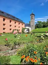 Garnisonskirche und ein Teil der Magdalenenburg auf der Festung K�nigstein, eingerahmt von viel Gr�n.

🕓 17.8.2024 | 14:47 Uhr